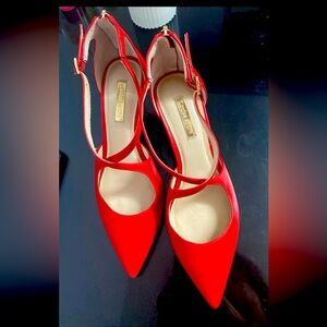 louise et cie red heels